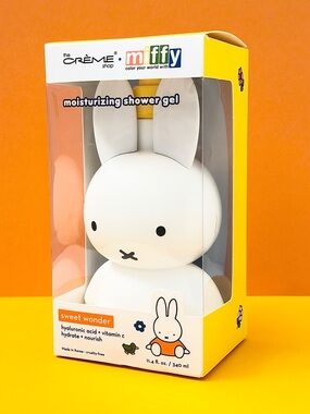 The CRÈME shop X miffy Sweet Wonder Moisturizing Shower Gel Vitamin C Body Wash